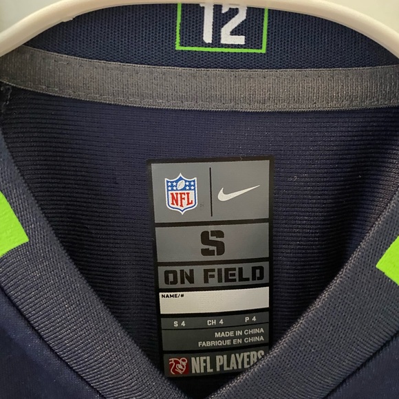 Seattle Seahawks Official NFL Team Jersey 🏈 - Picture 7 of 7